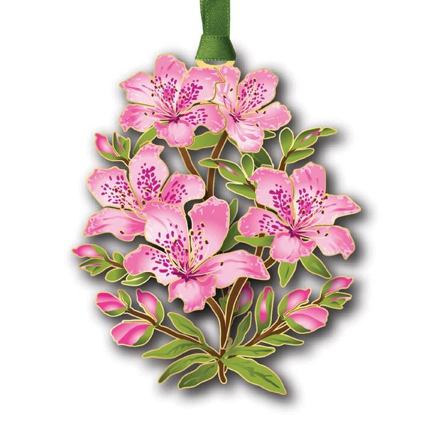 Beacon Design Azaleas Bouquet Ornament