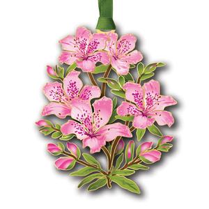 Beacon Design Azaleas Bouquet Ornament