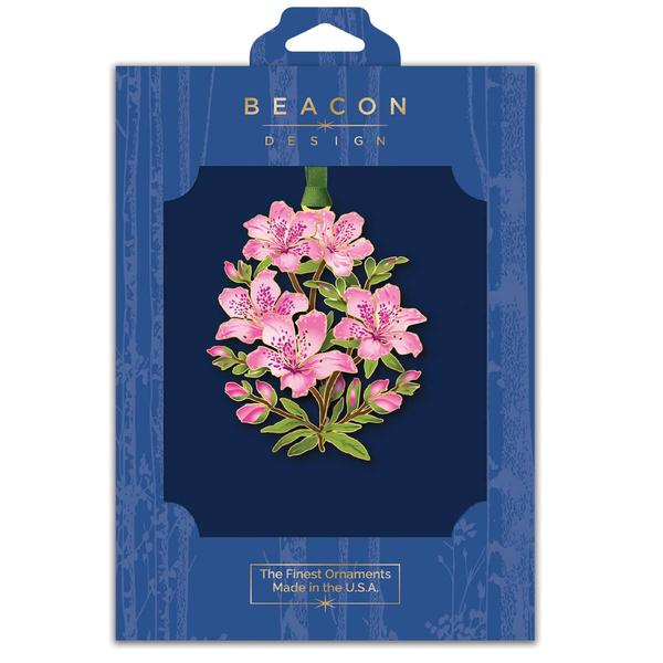 Beacon Design Azaleas Bouquet Ornament alternate view
