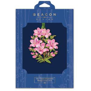Beacon Design Azaleas Bouquet Ornament alternate view