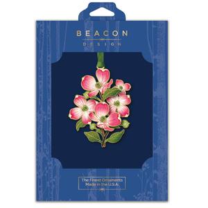 Beacon Design Dogwoods Bouquet Ornament alternate view