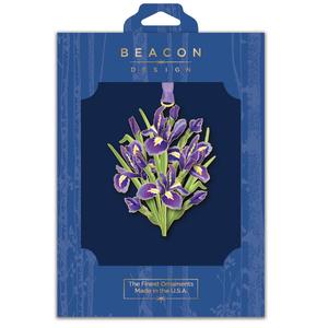 Beacon Design Irises Bouquet Ornament alternate view
