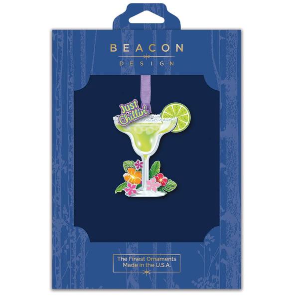 Beacon Design Just Chillin' Margarita Ornament alternate view