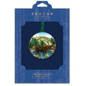 Beacon Design Moose in Bog Ornament alternate view