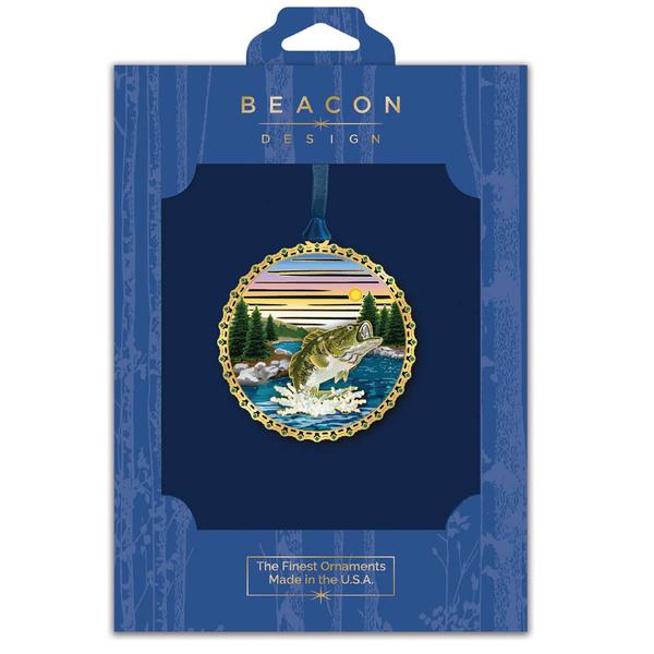 Beacon Design Bass Ornament alternate view