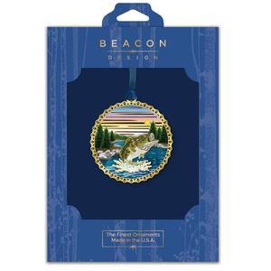 Beacon Design Bass Ornament alternate view