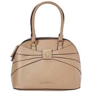 Adrienne Vittadini Medium Bow Dome Satchel alternate view