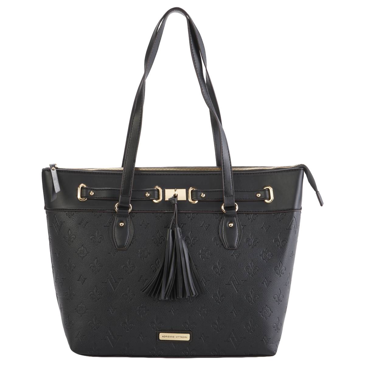 Adrienne Vittadini Marseille Signature Collection Tote