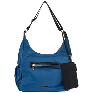 Adrienne Vittadini Nylon Hobo with Pouch