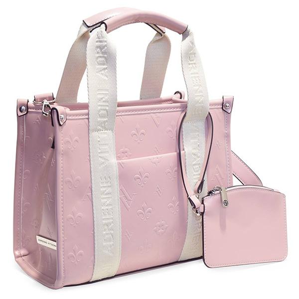 Adrienne Vittadini Box Tote w/Pouch