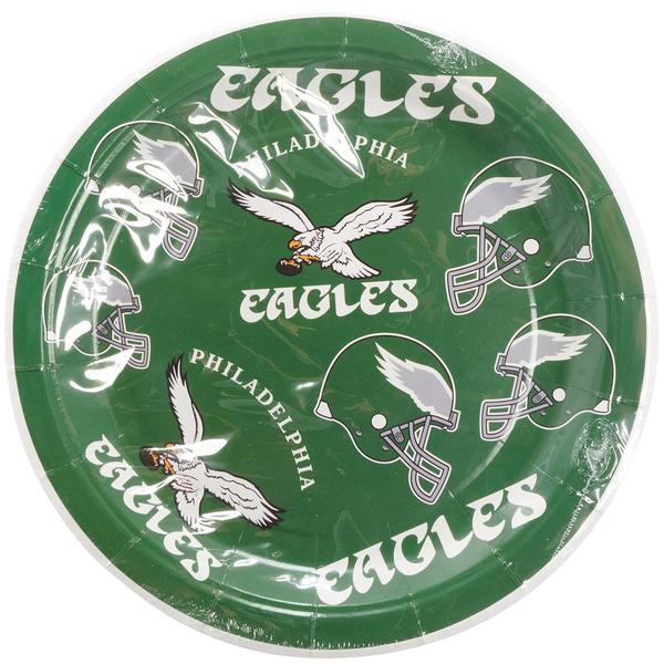 NFL Eagles 10pk. 10in. Paper Plates