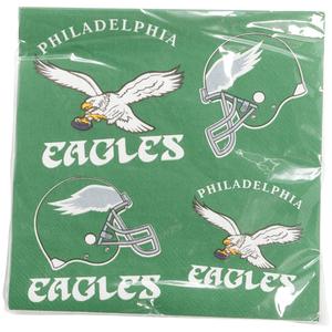 NFL Eagles 20pk. Napkins