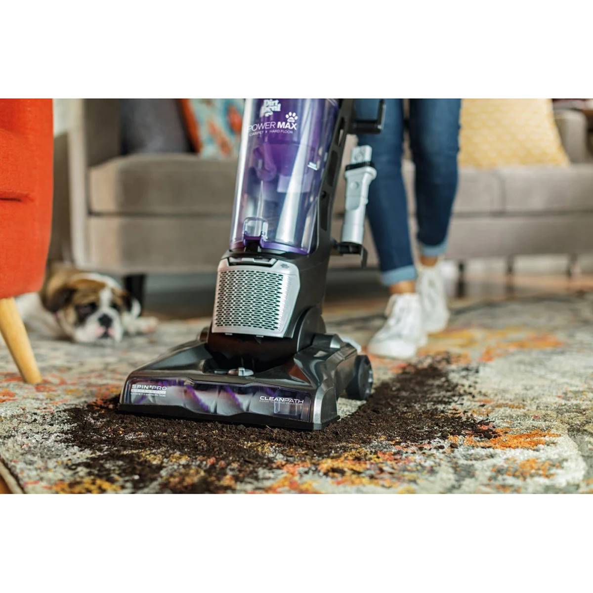 Dirt Devil(R) Power Max Pet Vacuum