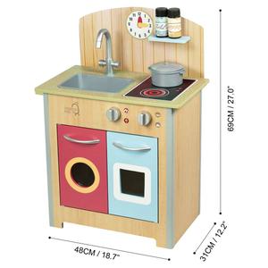 Little Chef Wooden Kitchen alternate view