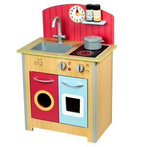 Little Chef Wooden Kitchen