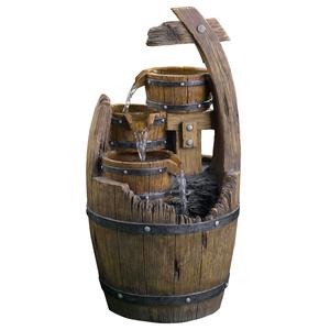 Resin Barrels Fountain