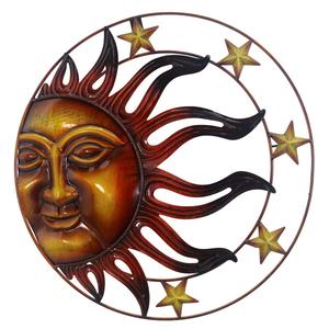 Sun and Stars Sculpture