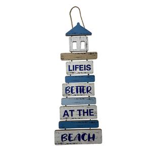 Wooden Coastal Nautical Wall Decor
