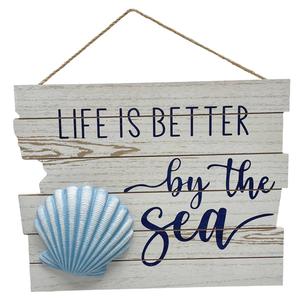 Life is Better by the Sea wall decor