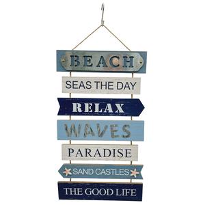 Nautical Directional Sign