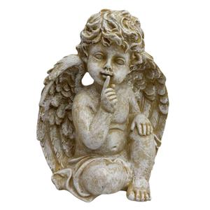 Sitting Cherub