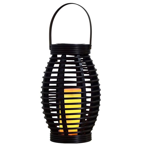 Solar LED Plastic Egg Shape Lantern