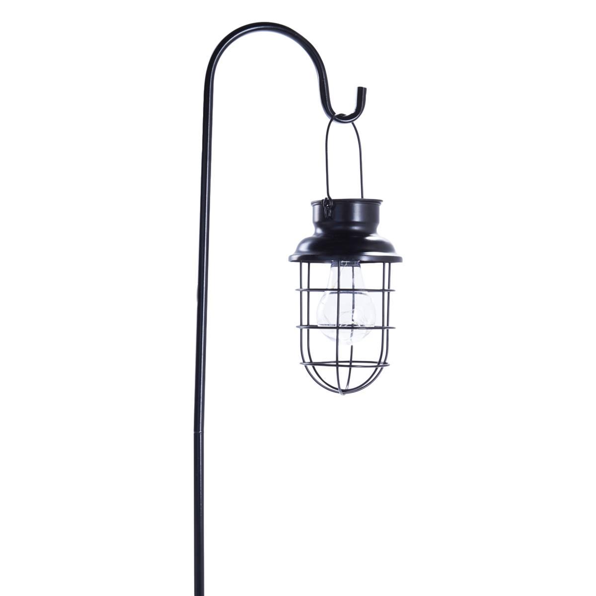 32in. Solar Edison Bulb in Cage Stake 32in. Solar Edison Bulb in Cage Stake
