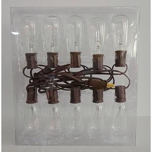 10-Light Edison Bulb Light Set