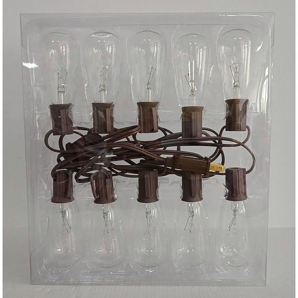 10-Light Edison Bulb Light Set