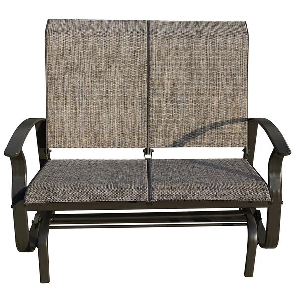 Crystal River Aluminum Double Glider