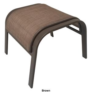 Adirondack Stacking Sling Ottoman alternate view