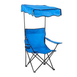 Sunshade Folding Quad Camp Chair