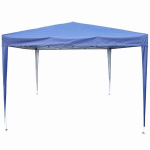 Pop Up 10' x 10' Blue Gazebo alternate view