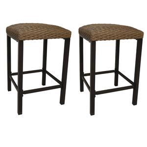 Leland Set of 2 Bar Stools