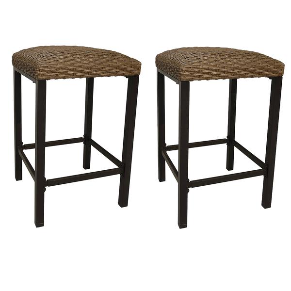 Leland Set of 2 Bar Stools