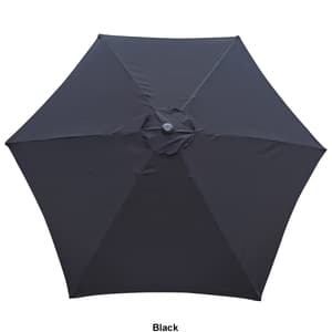boscov patio umbrella 7.5ft. Crank & Tilt Patio Umbrella 7.5 Foot Black
