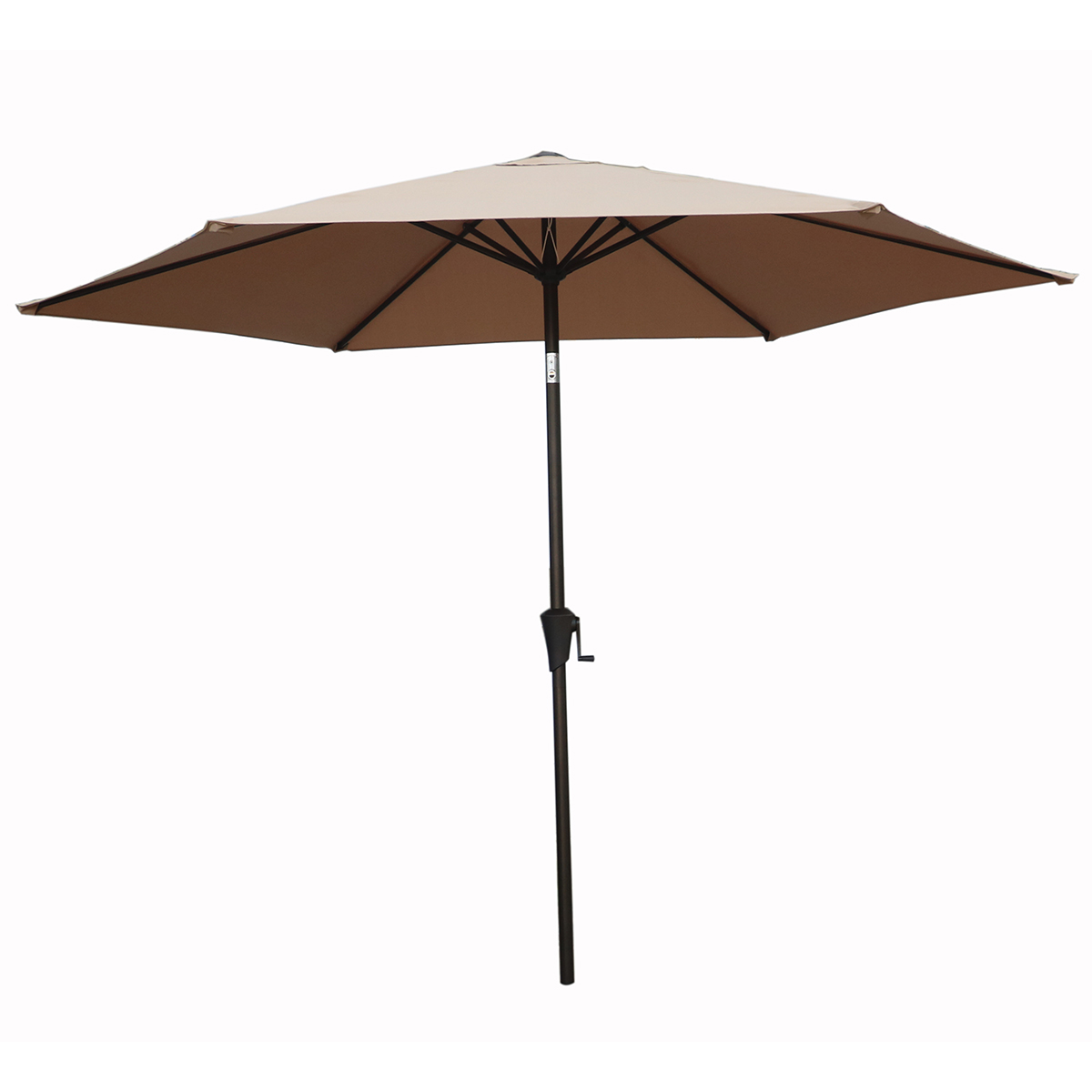 9ft. Hand Crank & Tilt Patio Umbrella