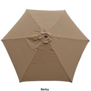 9ft. Hand Crank & Tilt Patio Umbrella alternate view