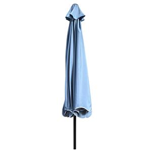 boscov's patio umbrellas Amish Finch 7' Sunbrella Umbrella perfect for outdoor dining Galtech 132 9' 2-Pulley Lift