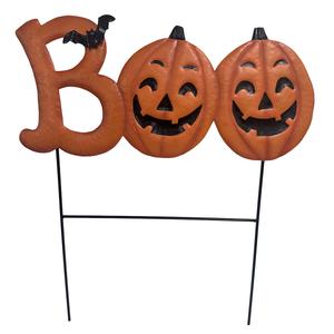 Boo Pumpkin Stake