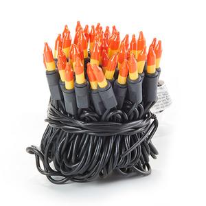 50 Light Candy Corn Light Set