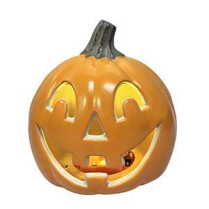 Battery-Operated Smiling Jack-O-Lantern