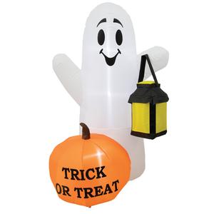 4ft. Inflatable Ghost Holding a Lantern