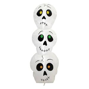 Inflatable 3.5ft. Skeleton Head Tower