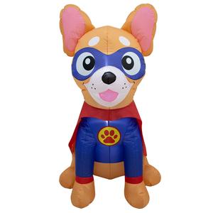 4ft. LED Inflatable Puppy In A Costume