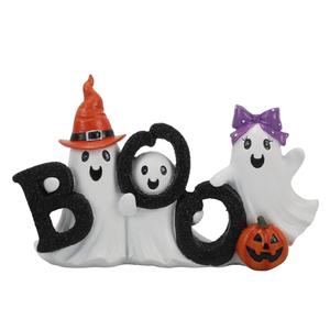 Boo Ghost Family Tabletop Decor