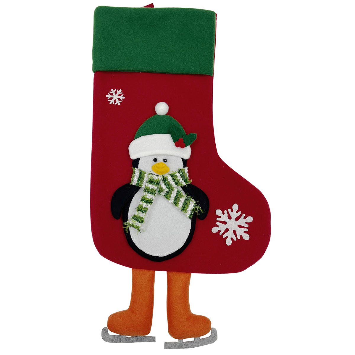 Penguin Christmas Stocking