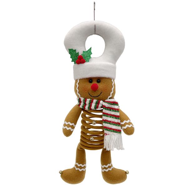 15in. Gingerbread Man Springeez