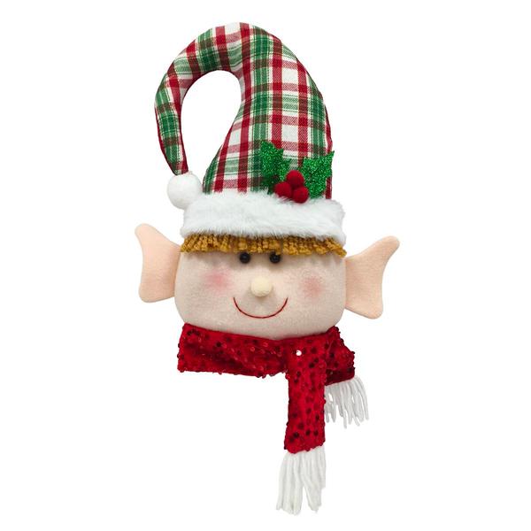 Plush Elf Door Hanger