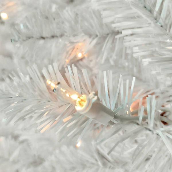 4.5ft Life Like White Mountain Pine Pre-Lit Christmas Tree alternate view